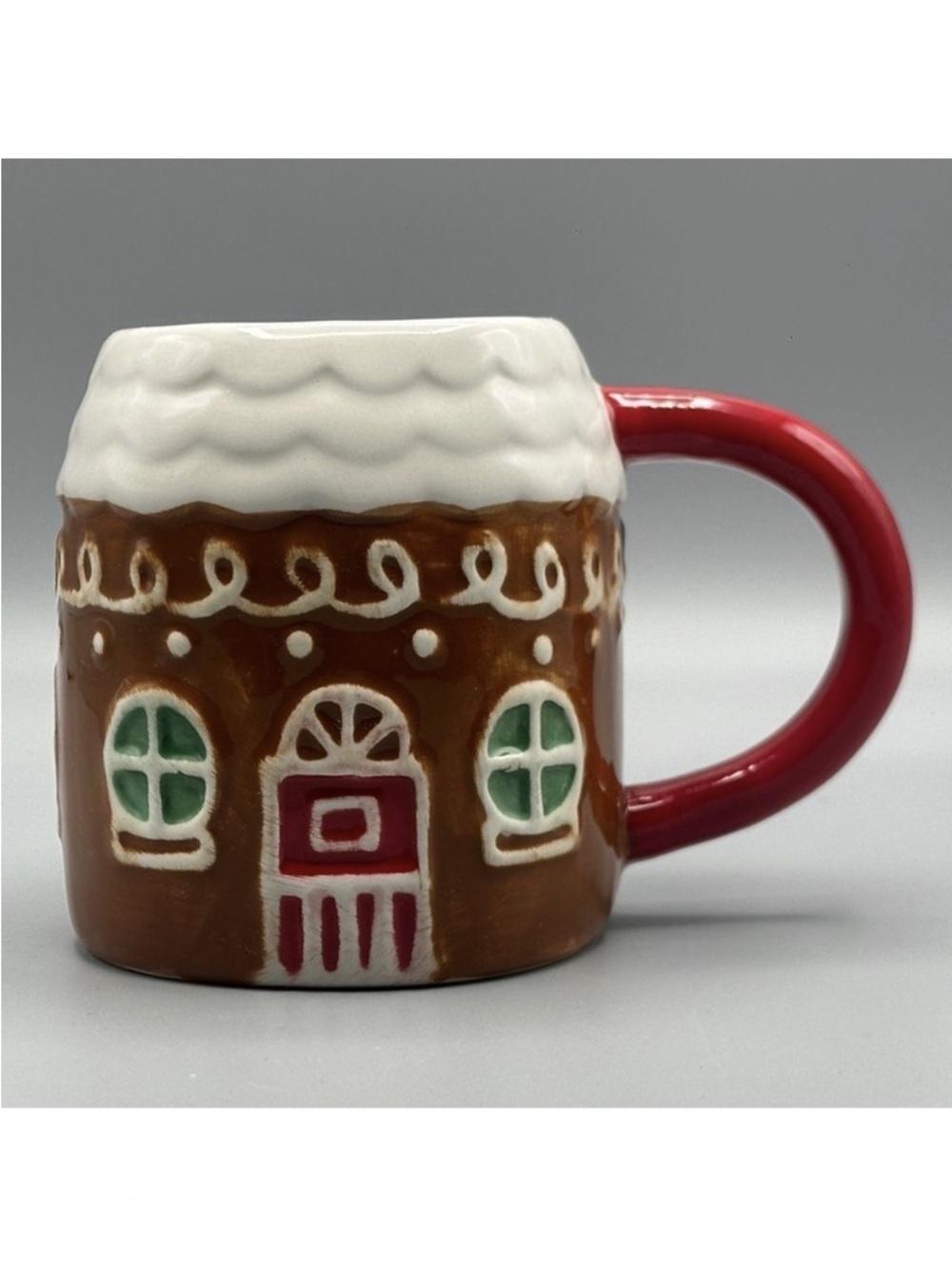 Target Wondershop‎ Christmas Earthenware Gingerbread House Mug - 14oz